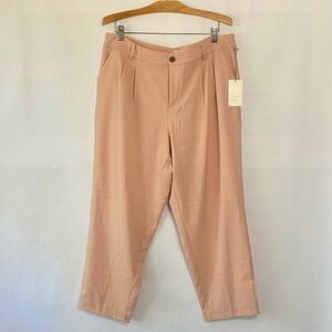 NWT A New Day Peach Ankle Dress Pant - Size 16